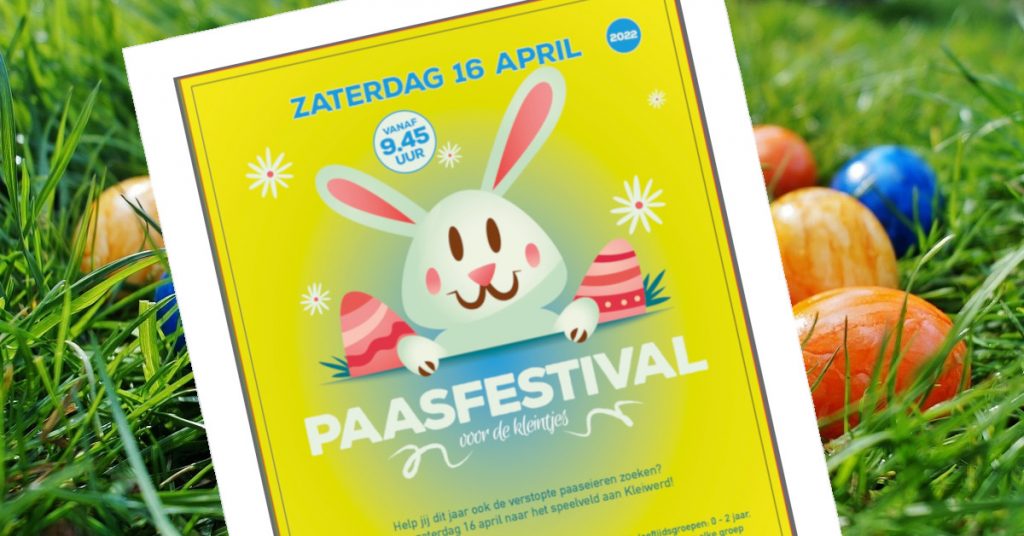 Paasfestival Kleiwerd 16 april 2022